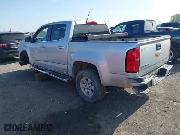 ✅ 2018 Chevrolet Colorado 2WD Work Truck • VIN: 1GCGSBEA0J1189525 • Lot: 41898384. Listed on IAAI with 33,748 mi. Free auction sales archive from the USA and detailed vehicle history report at DreamBid. Image 3.