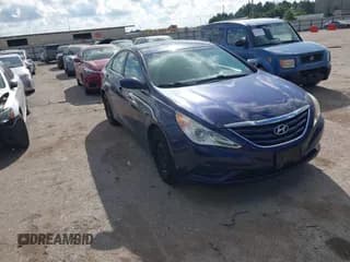 ✅ 2012 Hyundai Sonata GLS • VIN: 5NPEB4AC3CH456419 • Лот: 43283506. Опубликован ранее на IAAI с пробегом 144 433 миль. Бесплатный доступ к архиву аукционных продаж из США и подробный отчёт об истории автомобиля на DreamBid. Изображение 1.