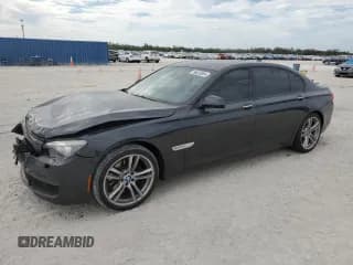 ✅ 2011 BMW 7 Series 740Li • VIN: WBAKB4C53BC574284 • Lot: 86628084. Listed on Copart with 77,760 mi. Free auction sales archive from the USA and detailed vehicle history report at DreamBid. Image 1.