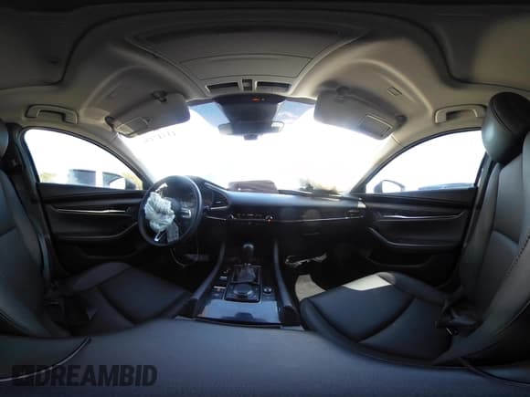 ✅ 2023 Mazda 3 S Carbon Edition • VIN: 3MZBPACM9PM377388 • Lot: 43347186. Listed on IAAI with 32,175 mi. Free auction sales archive from the USA and detailed vehicle history report at DreamBid. Image 20.