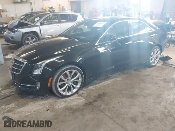 ✅ 2017 Cadillac ATS Performance Collection AWD • VIN: 1G6AJ5SS5H0191376 • Лот: 41685013. Опубликован ранее на IAAI с пробегом 64 188 миль. Бесплатный доступ к архиву аукционных продаж из США и подробный отчёт об истории автомобиля на DreamBid. Изображение 17.