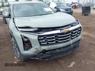 ✅ 2025 Chevrolet Equinox FWD LT • VIN: 3GNAXHEG7SL182314 • Lot: 42372715. Wystawiony na IAAI z przebiegiem 13 434 mil. Bezpłatny archiwum sprzedaży aukcyjnych z USA i szczegółowy raport historii pojazdu na DreamBid. Zdjęcie 6.