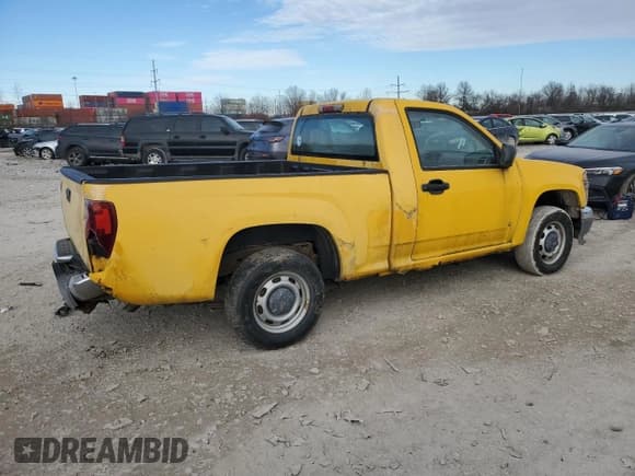 ✅ 2007 Chevrolet Colorado Work Truck • VIN: 1GCCS149178156646 • Лот: 84662014. Опубликован ранее на Copart с пробегом Не указан. Бесплатный доступ к архиву аукционных продаж из США и подробный отчёт об истории автомобиля на DreamBid. Изображение 3.