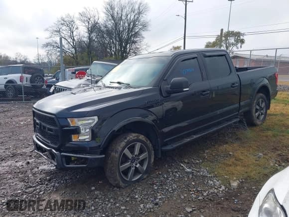 ✅ 2016 Ford F-150 XLT • VIN: 1FTFW1EF1GFA90441 • Lot: 43745131. Listed on IAAI with 219,784 mi. Free auction sales archive from the USA and detailed vehicle history report at DreamBid. Image 2.