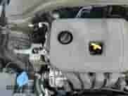 2020 Hyundai Elantra SEL with VIN 5NPD84LF8LH548398, listed as a Copart auction lot 80329355 with 46,372 mi miles and Salvage title. Bid and sale history available at DreamBid. Image 13.