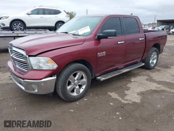 2016 Ram 1500 Big Horn with VIN 1C6RR6LG6GS319580, listed as a IAAI auction lot 41911054 with 111,199 mi miles and . Bid and sale history available at DreamBid. Image 2.