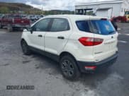 ✅ 2020 Ford EcoSport S • VIN: MAJ6S3FL4LC383599 • Lot: 43487997. Wystawiony na IAAI z przebiegiem 133 581 mil. Bezpłatny archiwum sprzedaży aukcyjnych z USA i szczegółowy raport historii pojazdu na DreamBid. Zdjęcie 3.