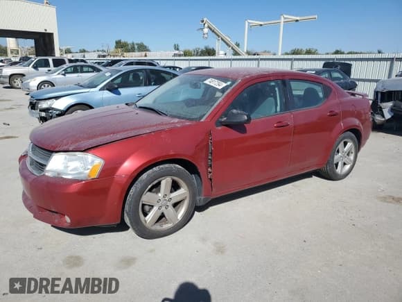 ✅ 2008 Dodge Avenger SXT • VIN: 1B3LC56R88N148226 • Лот: 74817294. Опубликован ранее на Copart с пробегом 116 832 миль. Бесплатный доступ к архиву аукционных продаж из США и подробный отчёт об истории автомобиля на DreamBid. Изображение 1.