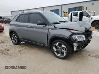 ✅ 2022 Hyundai Venue Limited • VIN: KMHRC8A39NU166728 • Lot: 44734945. Listed on Copart with Not provided. Free auction sales archive from the USA and detailed vehicle history report at DreamBid. Image 4.