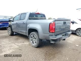 ✅ 2021 Chevrolet Colorado 2WD Work Truck • VIN: 1GCGSBEN9M1131775 • Лот: 66155104. Опубликован ранее на Copart с пробегом 47 471 миль. Бесплатный доступ к архиву аукционных продаж из США и подробный отчёт об истории автомобиля на DreamBid. Изображение 2.