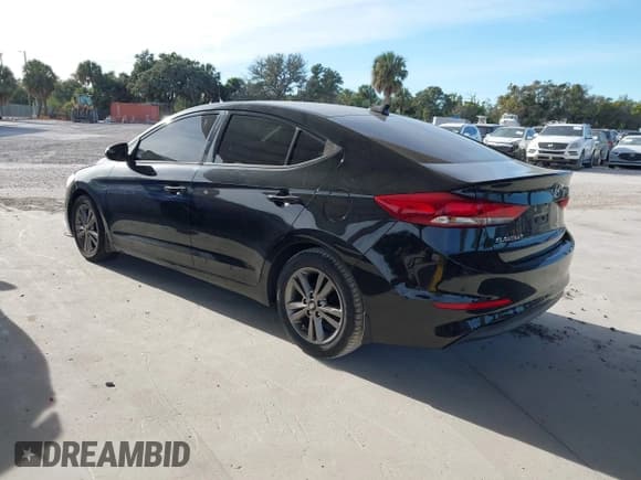 ✅ 2017 Hyundai Elantra Value Edition • VIN: 5NPD84LF4HH196587 • Lot: 43687534. Listed on IAAI with 100,061 mi. Free auction sales archive from the USA and detailed vehicle history report at DreamBid. Image 3.