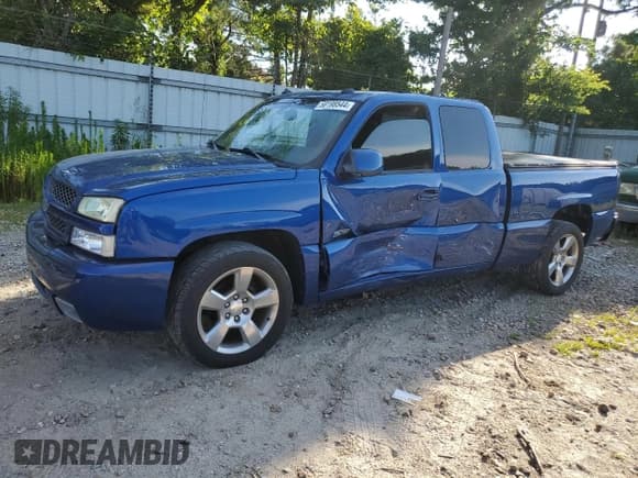 ✅ 2003 Chevrolet Silverado SS • VIN: 2GCEK19N331336514 • Лот: 58198544. Опубликован ранее на Copart с пробегом 123 463 миль. Бесплатный доступ к архиву аукционных продаж из США и подробный отчёт об истории автомобиля на DreamBid. Изображение 1.