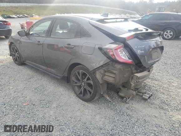 ✅ 2019 Honda Civic Sport • VIN: SHHFK7G45KU214216 • Lot: 87413665. Wystawiony na Copart z przebiegiem 170 459 mil. Bezpłatny archiwum sprzedaży aukcyjnych z USA i szczegółowy raport historii pojazdu na DreamBid. Zdjęcie 2.