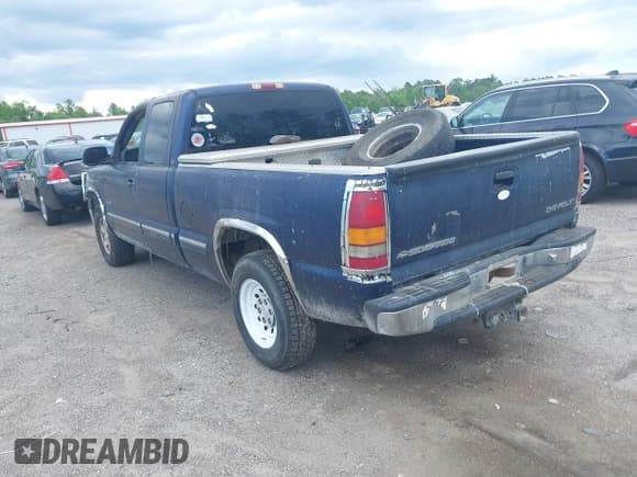 ✅ 2002 Chevrolet Silverado 1500 LT • VIN: 2GCEK19T021148322 • Lot: 42255902. Listed on IAAI with 330,381 mi. Free auction sales archive from the USA and detailed vehicle history report at DreamBid. Image 3.