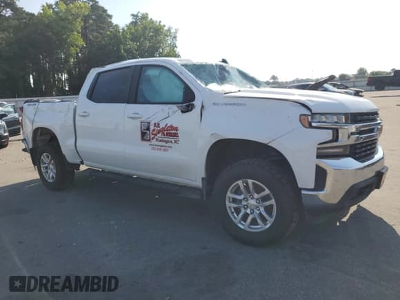 ✅ 2021 Chevrolet Silverado 1500 LT • VIN: 3GCPYJEK1MG382287 • Lot: 60065045. Wystawiony na Copart z przebiegiem 59 827 mil. Bezpłatny archiwum sprzedaży aukcyjnych z USA i szczegółowy raport historii pojazdu na DreamBid. Zdjęcie 4.