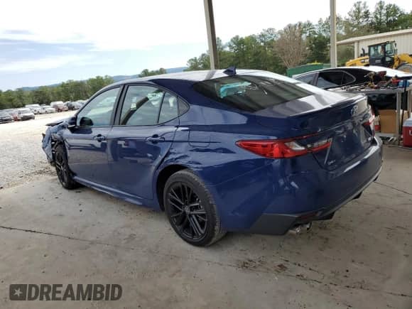 2025 Toyota Camry LE with VIN 4T1DAACK5SU094644, listed as a Copart auction lot 71192715 with 1,446 mi miles and Salvage title. Bid and sale history available at DreamBid. Image 2.