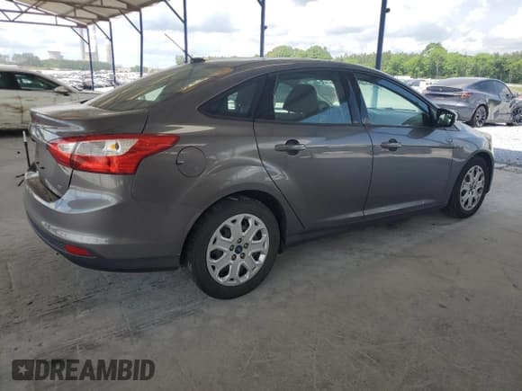 ✅ 2012 Ford Focus SE • VIN: 1FAHP3F25CL407832 • Lot: 54918585. Listed on Copart with 159,236 mi. Free auction sales archive from the USA and detailed vehicle history report at DreamBid. Image 3.
