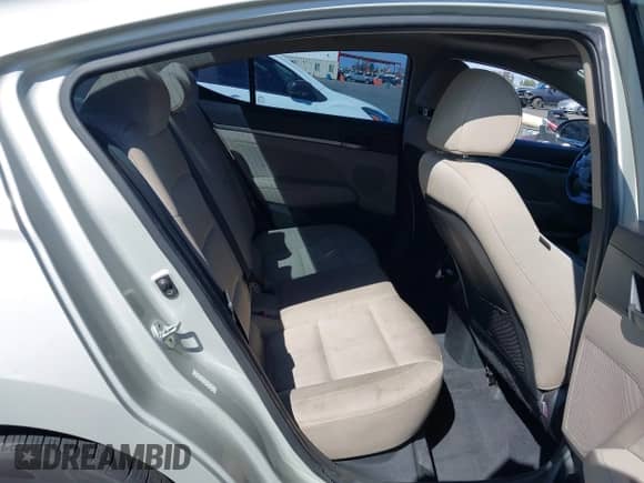 2017 Hyundai Elantra Limited with VIN KMHD84LF3HU418103, listed as a IAAI auction lot 43376336 with 45,589 mi miles and . Bid and sale history available at DreamBid. Image 8.