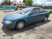 ✅ 1994 Honda Accord LX • VIN: 1HGCD7135RA051313 • Lot: 57508015. Wystawiony na Copart z przebiegiem 150 694 mil. Bezpłatny archiwum sprzedaży aukcyjnych z USA i szczegółowy raport historii pojazdu na DreamBid. Zdjęcie 1.