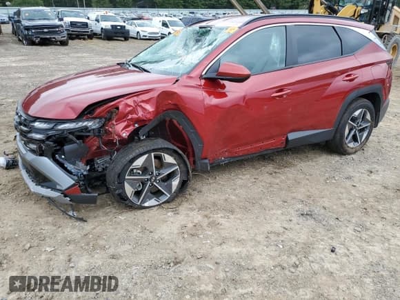 ✅ 2025 Hyundai Tucson SEL • VIN: 5NMJB3DE0SH487970 • Лот: 81635705. Опубликован ранее на Copart с пробегом 2 349 миль. Бесплатный доступ к архиву аукционных продаж из США и подробный отчёт об истории автомобиля на DreamBid. Изображение 1.
