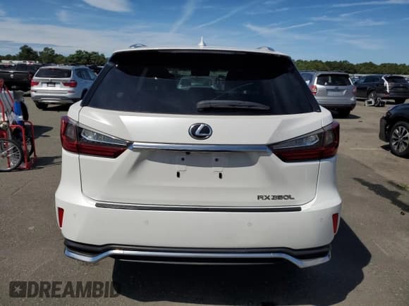 ✅ 2022 Lexus RX 350L • VIN: JTJHZKFA1N2036356 • Lot: 68743035. Wystawiony na Copart z przebiegiem 30 474 mil. Bezpłatny archiwum sprzedaży aukcyjnych z USA i szczegółowy raport historii pojazdu na DreamBid. Zdjęcie 6.