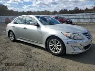 2012 Hyundai Genesis 3.8L z VIN KMHGC4DDXCU182468, wystawiony jako Copart lot #76487234 z przebiegiem 173 370 mil mil oraz Czysty tytuł • Clean title. Historia ofert i sprzedaży dostępna na DreamBid. Obrazek 4.