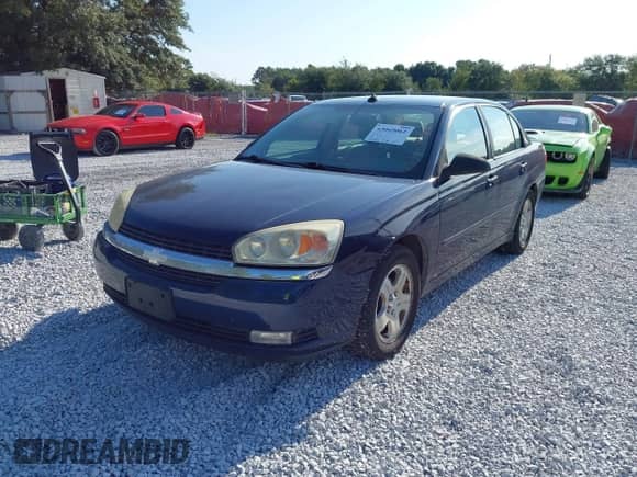 2004 Chevrolet Malibu LT with VIN 1G1ZU54804F123074, listed as a IAAI auction lot 43069062 with 142,486 mi miles and . Bid and sale history available at DreamBid. Image 2.
