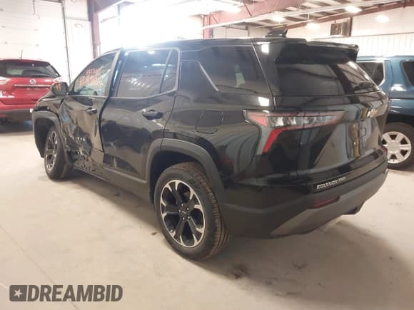 ✅ 2025 Chevrolet Equinox AWD LT • VIN: 3GNAXPEG9SL227716 • Lot: 43523081. Wystawiony na IAAI z przebiegiem 13 042 mil. Bezpłatny archiwum sprzedaży aukcyjnych z USA i szczegółowy raport historii pojazdu na DreamBid. Zdjęcie 3.