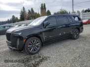 ✅ 2023 Cadillac Escalade ESV 4WD Sport Platinum • VIN: 1GYS4RKL8PR222004 • Лот: 75958194. Опубликован ранее на Copart с пробегом 15 791 миль. Бесплатный доступ к архиву аукционных продаж из США и подробный отчёт об истории автомобиля на DreamBid. Изображение 1.