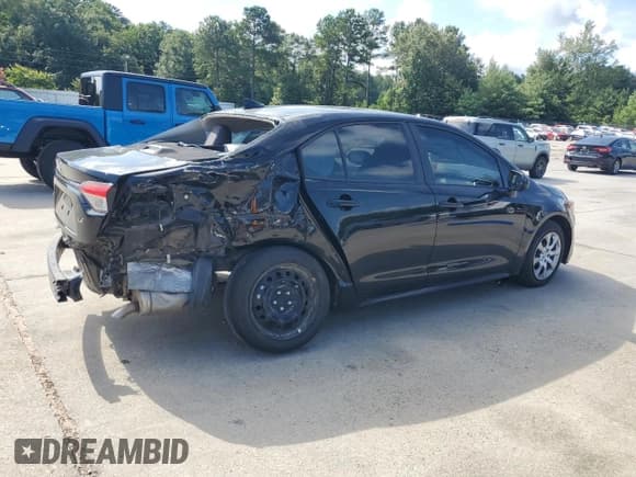 ✅ 2023 Toyota Corolla LE • VIN: 5YFB4MDE3PP063345 • Лот: 64658515. Опубликован ранее на Copart с пробегом 51 490 миль. Бесплатный доступ к архиву аукционных продаж из США и подробный отчёт об истории автомобиля на DreamBid. Изображение 3.