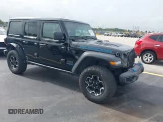 ✅ 2022 Jeep Wrangler Unlimited Rubicon • VIN: 1C4JJXR67NW152797 • Lot: 42415541. Listed on IAAI with 15,668 mi. Free auction sales archive from the USA and detailed vehicle history report at DreamBid. Image 1.