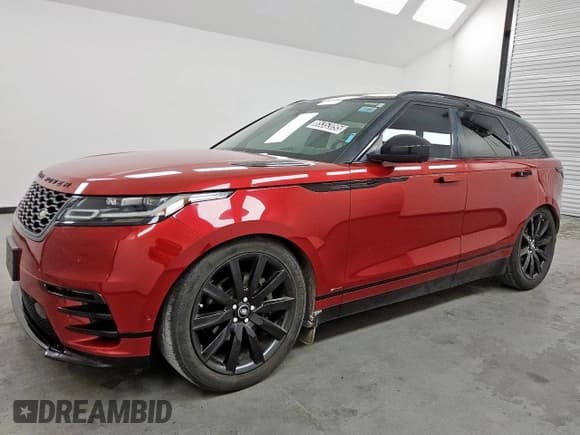 ✅ 2018 Land Rover Range Rover Velar R-Dynamic HSE • VIN: SALYM2RV2JA748576 • Lot: 85352095. Listed on Copart with 81,257 mi. Free auction sales archive from the USA and detailed vehicle history report at DreamBid. Image 1.