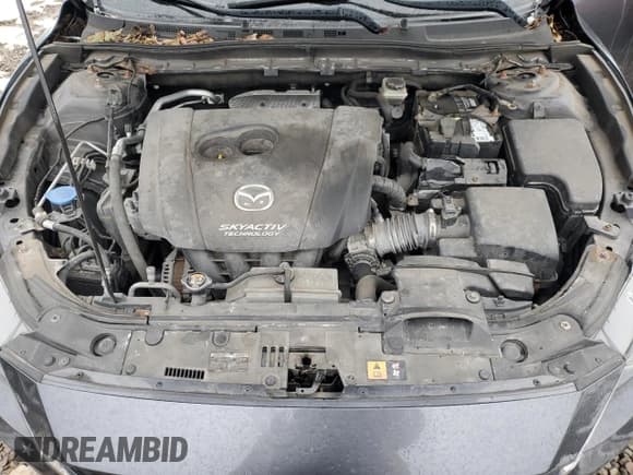 ✅ 2016 Mazda 3 i Touring • VIN: 3MZBM1W70GM266971 • Лот: 91421995. Опубликован ранее на Copart с пробегом 83 746 миль. Бесплатный доступ к архиву аукционных продаж из США и подробный отчёт об истории автомобиля на DreamBid. Изображение 11.