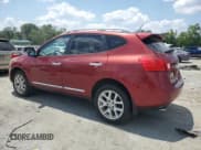 ✅ 2013 Nissan Rogue S • VIN: JN8AS5MV6DW657197 • Lot: 66134715. Listed on Copart with 128,062 mi. Free auction sales archive from the USA and detailed vehicle history report at DreamBid. Image 2.