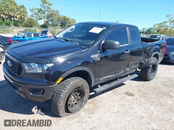 ✅ 2021 Ford Ranger XL • VIN: 1FTER1FH3MLD21226 • Лот: 43578034. Опубликован ранее на IAAI с пробегом 94 409 миль. Бесплатный доступ к архиву аукционных продаж из США и подробный отчёт об истории автомобиля на DreamBid. Изображение 2.