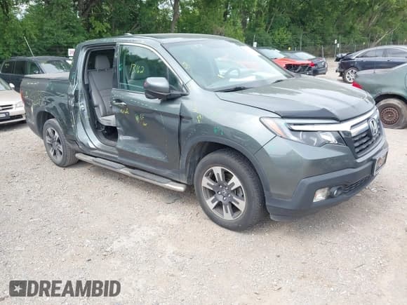 ✅ 2018 Honda Ridgeline RTL-T • VIN: 5FPYK3F61JB013733 • Lot: 42548122. Wystawiony na IAAI z przebiegiem 92 407 mil. Bezpłatny archiwum sprzedaży aukcyjnych z USA i szczegółowy raport historii pojazdu na DreamBid. Zdjęcie 1.