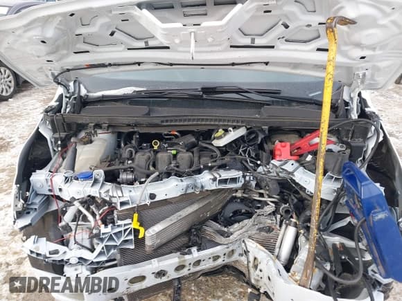 ✅ 2023 Ford Transit Connect XL • VIN: NM0LS7S22P1567018 • Lot: 41348295. Listed on IAAI with 19,622 mi. Free auction sales archive from the USA and detailed vehicle history report at DreamBid. Image 10.