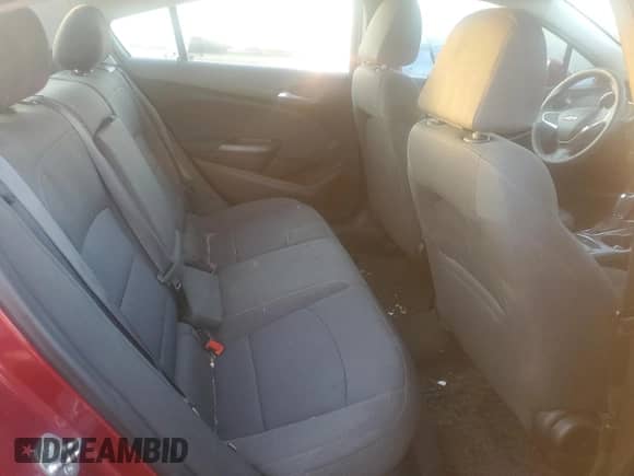 2018 Chevrolet Cruze LT с VIN 1G1BE5SM0J7178659, выставлен на аукционе Copart как лот 80146505 с пробегом 91 004 миль миль и Чистый • Clean title. История ставок и продаж доступна на DreamBid. Изображение 10.