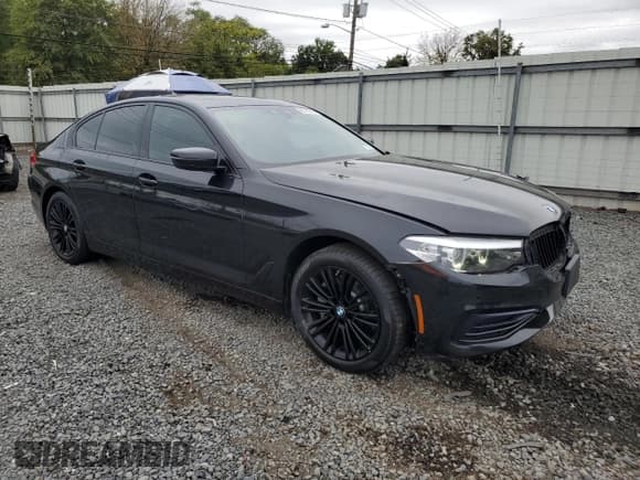 ✅ 2019 BMW 5 Series 530i xDrive • VIN: WBAJA7C54KG912736 • Lot: 80181815. Listed on Copart with 77,126 mi. Free auction sales archive from the USA and detailed vehicle history report at DreamBid. Image 4.
