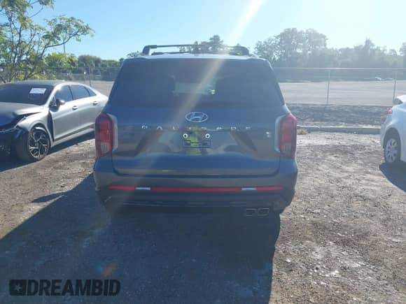 2025 Hyundai Palisade XRT z VIN KM8R34GE0SU945657, wystawiony jako IAAI lot #43298136 z przebiegiem 1 334 mil mil oraz . Historia ofert i sprzedaży dostępna na DreamBid. Obrazek 16.