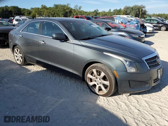 ✅ 2013 Cadillac ATS • VIN: 1G6AA5RX1D0154904 • Lot: 84359295. Wystawiony na Copart z przebiegiem 136 284 mil. Bezpłatny archiwum sprzedaży aukcyjnych z USA i szczegółowy raport historii pojazdu na DreamBid. Zdjęcie 4.