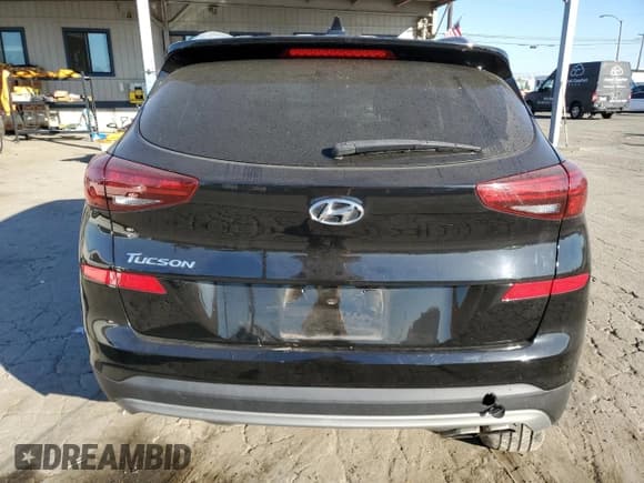 ✅ 2021 Hyundai Tucson Sport • VIN: KM8J33AL5MU410048 • Lot: 90705395. Listed on Copart with 40,406 mi. Free auction sales archive from the USA and detailed vehicle history report at DreamBid. Image 6.
