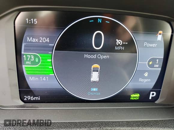 2023 Chevrolet Bolt EV 1LT с VIN 1G1FW6S08P4181417, выставлен на аукционе Copart как лот 77851623 с пробегом 296 миль миль и . История ставок и продаж доступна на DreamBid. Изображение 9.