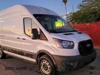 ✅ 2023 Ford Transit Cargo • VIN: 1FTBW3X87PKA71943 • Lot: 97025545. Listed on Copart with 66,868 mi. Free auction sales archive from the USA and detailed vehicle history report at DreamBid. Image 1.