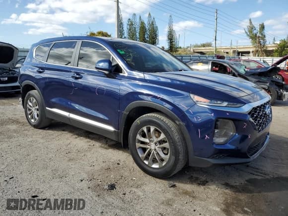 ✅ 2020 Hyundai Santa Fe SE • VIN: 5NMS23AD9LH283816 • Lot: 40434453. Wystawiony na Copart z przebiegiem 63 073 mil. Bezpłatny archiwum sprzedaży aukcyjnych z USA i szczegółowy raport historii pojazdu na DreamBid. Zdjęcie 4.