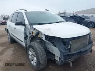 ✅ 2017 Chevrolet Traverse LS • VIN: 1GNKRFED2HJ135362 • Lot: 43399905. Wystawiony na IAAI z przebiegiem 126 334 mil. Bezpłatny archiwum sprzedaży aukcyjnych z USA i szczegółowy raport historii pojazdu na DreamBid. Zdjęcie 1.