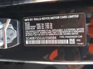 ✅ 2018 Rolls-Royce Phantom • VIN: SCA687S53JU104584 • Lot: 67137354. Wystawiony na Copart z przebiegiem 11 034 mil. Bezpłatny archiwum sprzedaży aukcyjnych z USA i szczegółowy raport historii pojazdu na DreamBid. Zdjęcie 14.