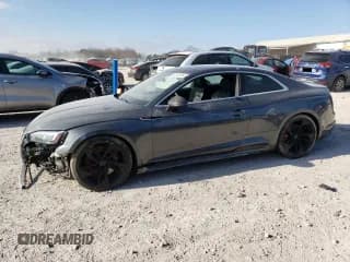 ✅ 2019 Audi RS 5 • VIN: WUAPWAF58KA901199 • Lot: 83335264. Listed on Copart with 22,250 mi. Free auction sales archive from the USA and detailed vehicle history report at DreamBid. Image 1.