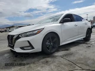 ✅ 2021 Nissan Sentra SR • VIN: 3N1AB8DV8MY307966 • Lot: 81255515. Wystawiony na Copart z przebiegiem 52 826 mil. Bezpłatny archiwum sprzedaży aukcyjnych z USA i szczegółowy raport historii pojazdu na DreamBid. Zdjęcie 1.