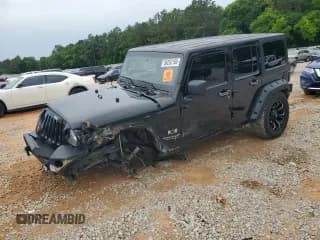 ✅ 2007 Jeep Wrangler Unlimited X • VIN: 1J4GB39107L116663 • Lot: 56203165. Listed on Copart with Not provided. Free auction sales archive from the USA and detailed vehicle history report at DreamBid. Image 1.
